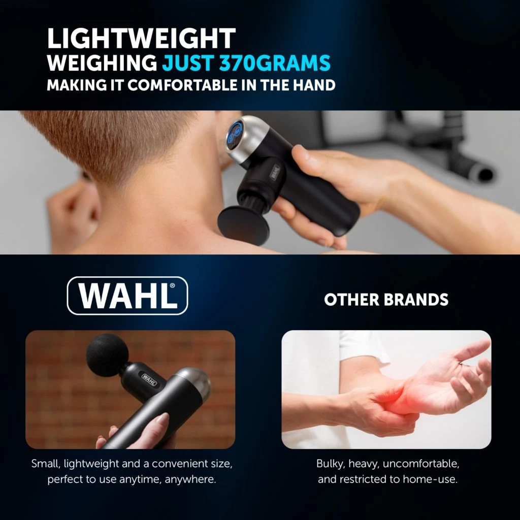 Cordless Mini Massager Gun 6 Cordless Mini Massager Gun - Image 4