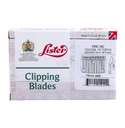 Lister CA2/AC (Coarse) Blade -By Anna hair studio CA2 AC COARSE BLADE Packaging