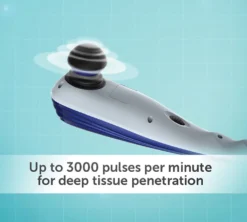 Deep Tissue Percussion Massager -By Anna hair studio Deep Tissue Percussion Massager 3000 pulses per minute High JPG e1621849699204 1024x920 1