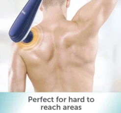 Deep Tissue Percussion Massager -By Anna hair studio Deep Tissue Percussion Massager Perfect for hard to reach areas High JPG e1621849668659 1024x953 1