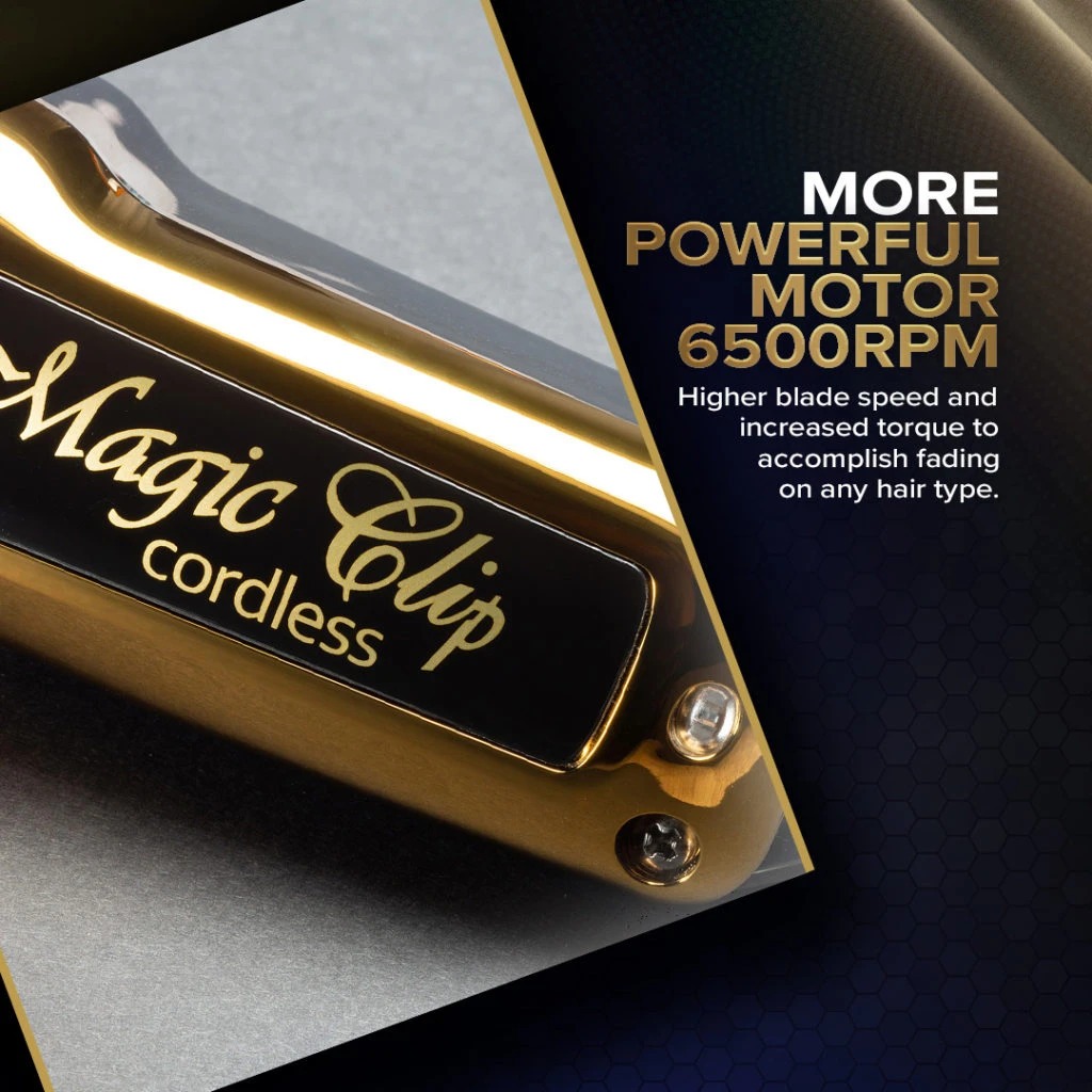 Gold 5 Star Cordless Magic Clip 6 Gold 5 Star Cordless Magic Clip - Image 4