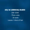 Lister A2S/AC (Surgical) Blade -By Anna hair studio High A2S AC Surgical Blades 258 12550 Info 1 1024x1024 1