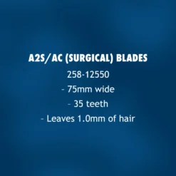 Lister A2S/AC (Surgical) Blade