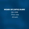 Lister Wizard 20T (Cattle) Blade -By Anna hair studio High Wizard 20T Cattle Blades 258 12590 Info 1024x1024 1