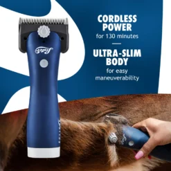 Clip & Trim Cordless Horse Combo Kit