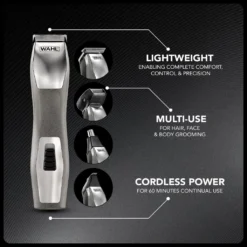 11 In 1 Chromium Multi Groomer