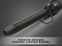 Pro Shine Curling Tong -By Anna hair studio Keratin Infused Plates 1024x768 1