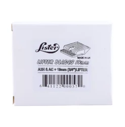 Lister A2H/AC Lifter Blades 19mm -By Anna hair studio Lister A2H AC Lifter Blades 19mm Packaging