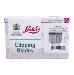 Lister A2S/AC (Surgical) Blade -By Anna hair studio Lister A2S AC Surgical Blade Packaging