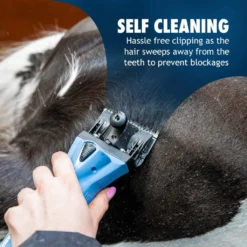 Lister Wizard 13T (Cattle) Blade -By Anna hair studio Lister Blades Self Cleaning 1024x1024 12