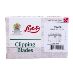 Lister Wizard 13T (Wool) Blade -By Anna hair studio Lister Wizard 13T Wool Blade Packaging
