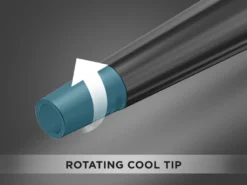 Pro Shine Conical Wand -By Anna hair studio Rotating Cool Tipn 1024x768 1