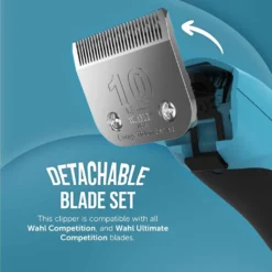 KM10 Two Speed Professional Clipper -By Anna hair studio WM6261 801 KM10 Detatchable blade 1024x1024 1