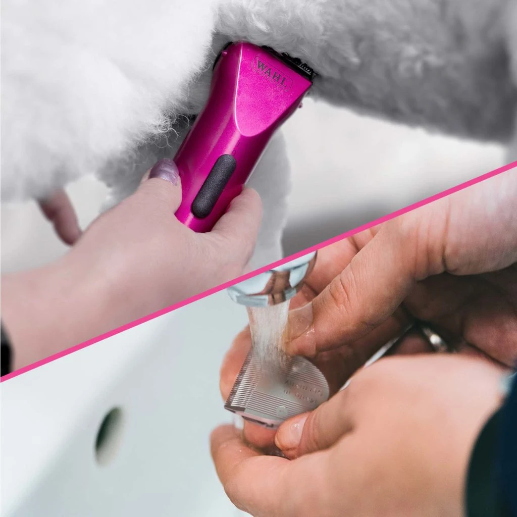 Arco Cordless Animal Clipper – Pink 6 Arco Cordless Animal Clipper – Pink - Image 4