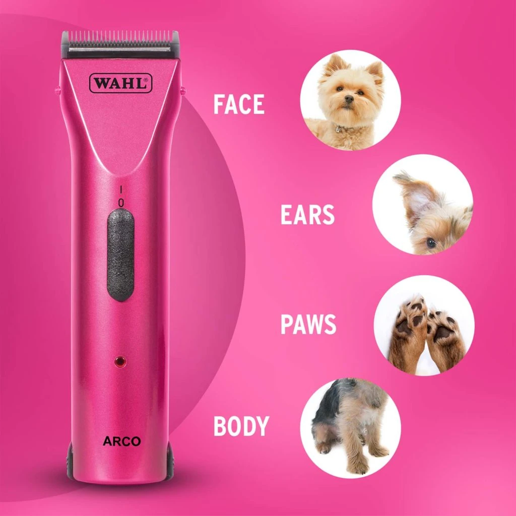 Arco Cordless Animal Clipper – Pink 5 Arco Cordless Animal Clipper – Pink - Image 3
