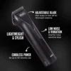 Arco Cordless Animal Clipper – Black -By Anna hair studio WM6854 804 Arco Black Annotated 1024x1024 1