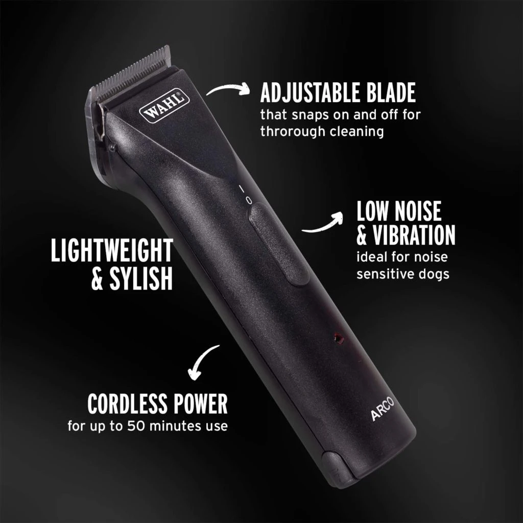 Arco Cordless Animal Clipper – Black 3 Arco Cordless Animal Clipper – Black