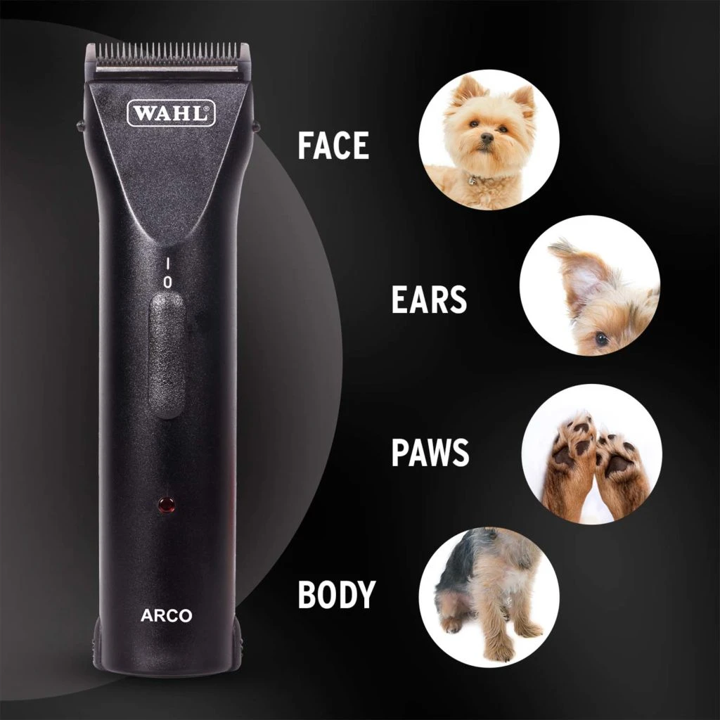 Arco Cordless Animal Clipper – Black 5 Arco Cordless Animal Clipper – Black - Image 3