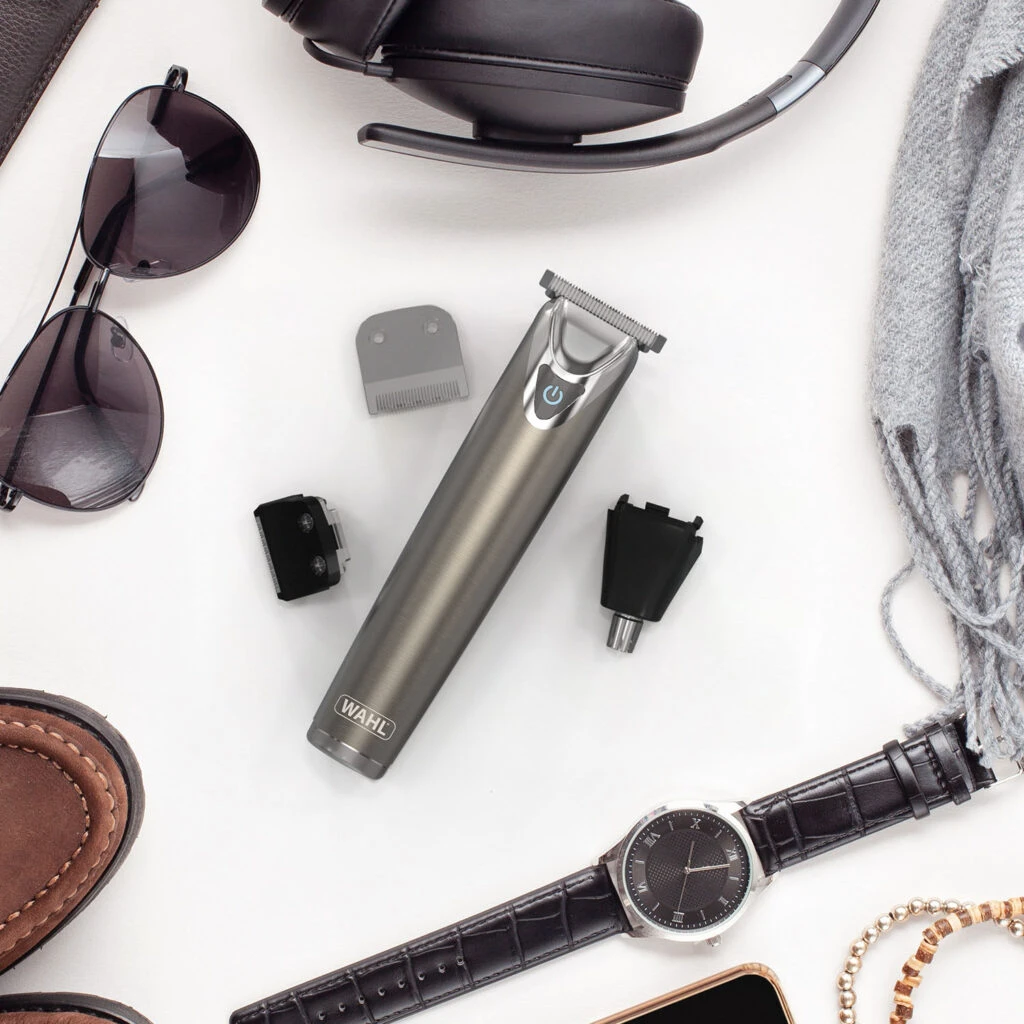 Stainless Steel 9 In 1 Multigroomer 4 Stainless Steel 9 In 1 Multigroomer - Image 2