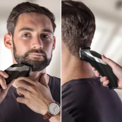 Clip ‘N Rinse Cord/Cordless Hair Clipper -By Anna hair studio Wahl 9639 017 Clipper Kit Clip N Rinse Split 1024x1024 1