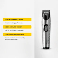 Cord/Cordless Beard & Stubble Trimmer