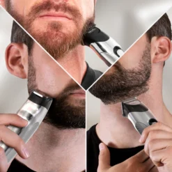 Cord/Cordless Beard & Stubble Trimmer -By Anna hair studio Wahl 9891 017 Cord Cordless Trimmer Split Lifestyle 1024x1024 1