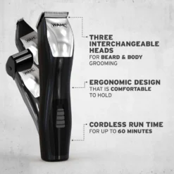 Groomsman 8 In 1 Trimmer Kit