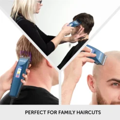 Colour Pro Corded Hair Clipper 11 Colour Pro Corded Hair Clipper -By Anna hair studio Wahl Consumer Clipper Colour Pro Clipper Blue 9155 2417X Product in use web 1024x1024 1