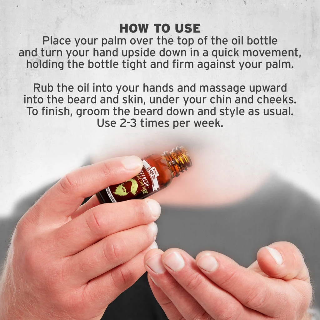 Beard Oil Gift Set 4 Beard Oil Gift Set - Image 2