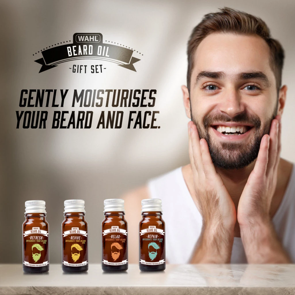 Beard Oil Gift Set 3 Beard Oil Gift Set