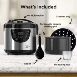 Digital Multi Cooker -By Anna hair studio ZX916 Digital Multi Cooker Lifestyle 1024x1024 1