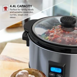 Digital Slow Cooker -By Anna hair studio ZX929 Digital Slow Cooker Feature 2 1024x1024 1