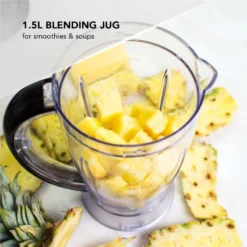 Compact Processor With Spiralizer Attachment -By Anna hair studio ZX971 Stainless Steel Processor Spiralizer Feature 2 1024x1024 1