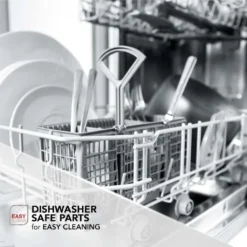 Compact Processor With Spiralizer Attachment -By Anna hair studio ZX971 Stainless Steel Processor Spiralizer Feature 3 1024x1024 1