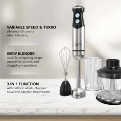 Stainless Steel Hand Blender