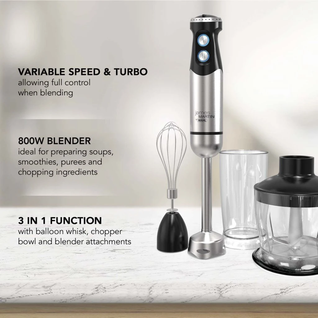 Stainless Steel Hand Blender 3 Stainless Steel Hand Blender