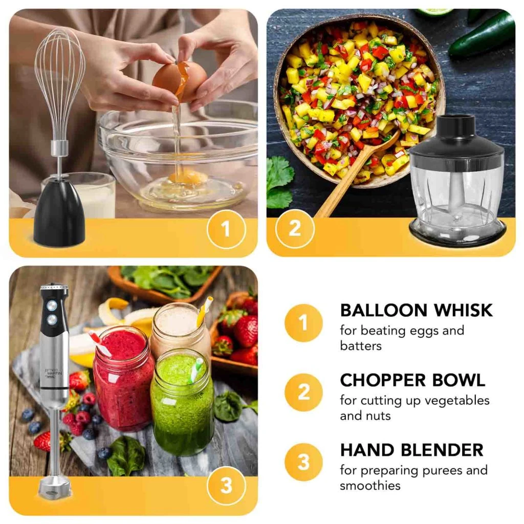 Stainless Steel Hand Blender 6 Stainless Steel Hand Blender - Image 4