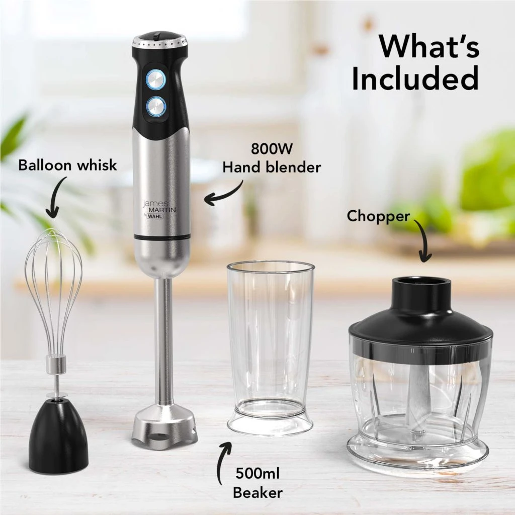 Stainless Steel Hand Blender 7 Stainless Steel Hand Blender - Image 5