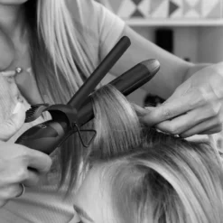 Pro Shine Curling Tong -By Anna hair studio ZY081 Culing Tong 19mm Lifestyle 1 Web Hero 1024x1024 1