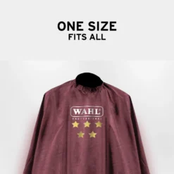 Burgundy Cape -By Anna hair studio ZY134 Burgundy Barber Cape One size 1024x1024 1