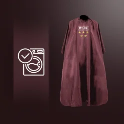 Burgundy Cape -By Anna hair studio ZY134 Burgundy Barber Cape washable 1024x1024 1