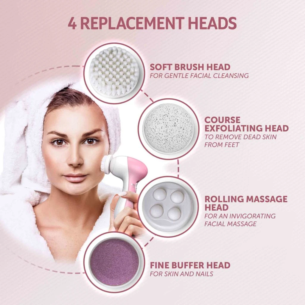 4 In 1 Cleansing Brush 3 4 In 1 Cleansing Brush