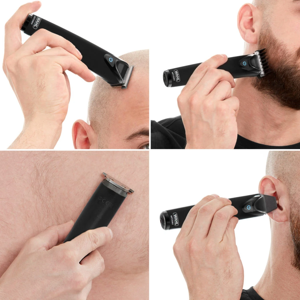 Stainless Steel 11 In 1 Multigroomer (Black) 5 Stainless Steel 11 In 1 Multigroomer (Black) - Image 3