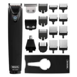 Stainless Steel 11 In 1 Multigroomer (Black) 9 Stainless Steel 11 In 1 Multigroomer (Black) -By Anna hair studio wahl Multigroomer Stainless Steel 11in1 WM8081 801 kit hero high 1024x1024 1