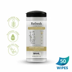 Cat Cleaning Wipes – Coconut Lime Verbena 9 Cat Cleaning Wipes – Coconut Lime Verbena -By Anna hair studio wahl Wipes Cleaning Refresh Cat Coconut 820017 500 feature3 web 1024x1024 1