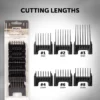 Black Cutting Length Clipper Attachment Comb Set -By Anna hair studio wahl attachment combs KM1881 7170 cutting length web 1024x1024 1
