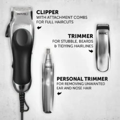 Deluxe Chromepro Grooming Set