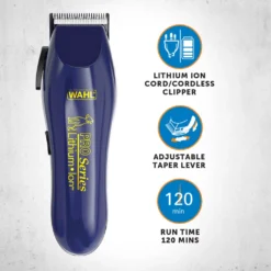Lithium Ion Pro Series Dog Clipper Kit