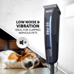 SS Pro Dog Clipper 10 SS Pro Dog Clipper -By Anna hair studio wahl clipper kit ss pro 9777 800 low noise web 1024x1024 1