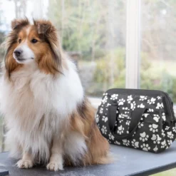 Grooming Holdall 9 Grooming Holdall -By Anna hair studio wahl grooming paw print holdall ZX820 lifestyle web 1024x1024 1